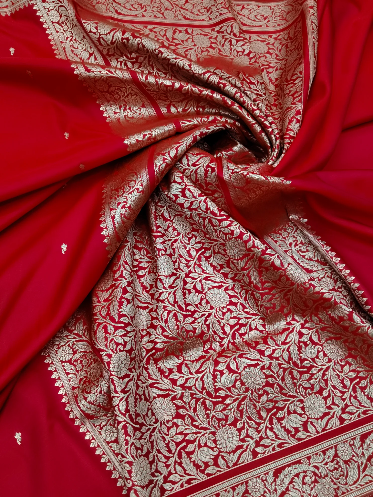 Banarasi Mashru silk saree