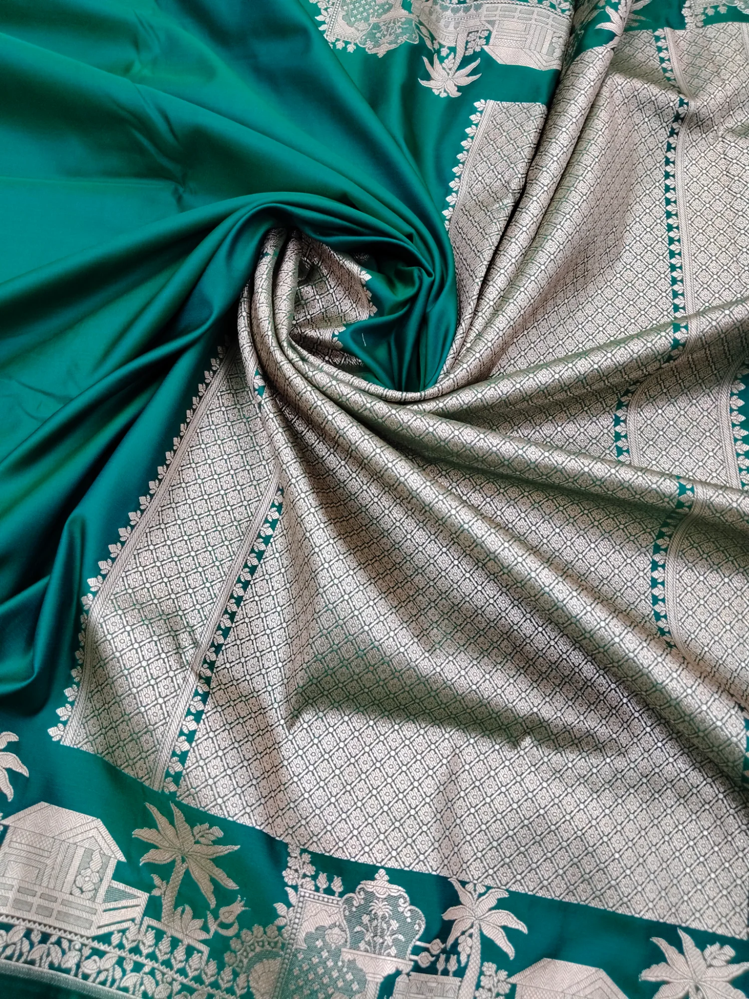 Banarasi Mashru silk sarees