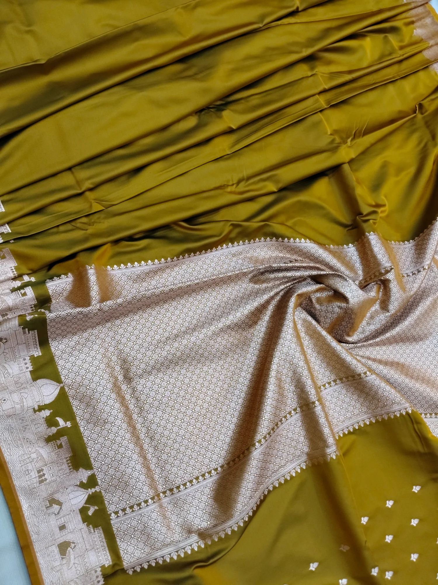 Banarasi Mashru silk sarees