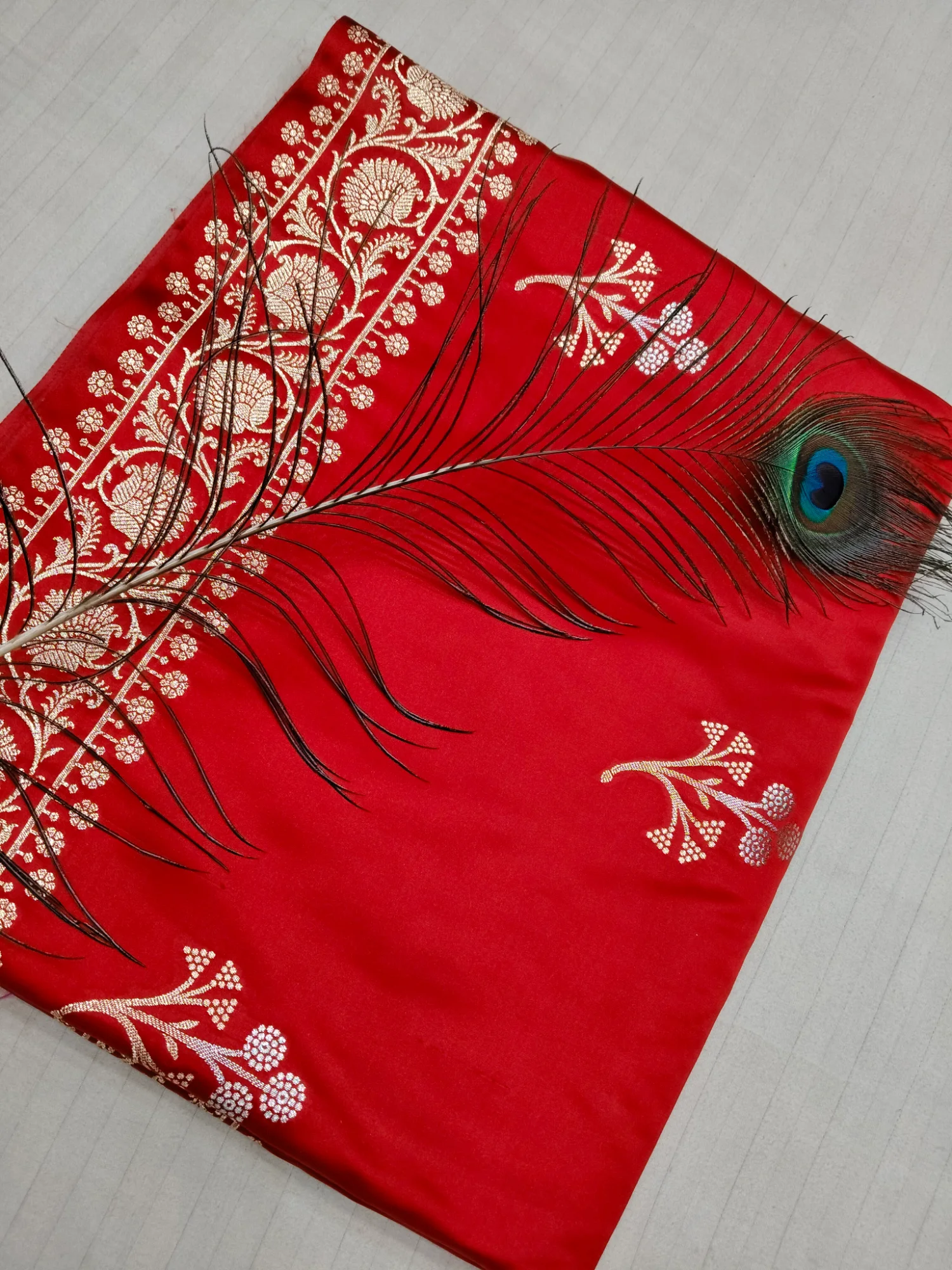 Banarasi Mashru silk sarees