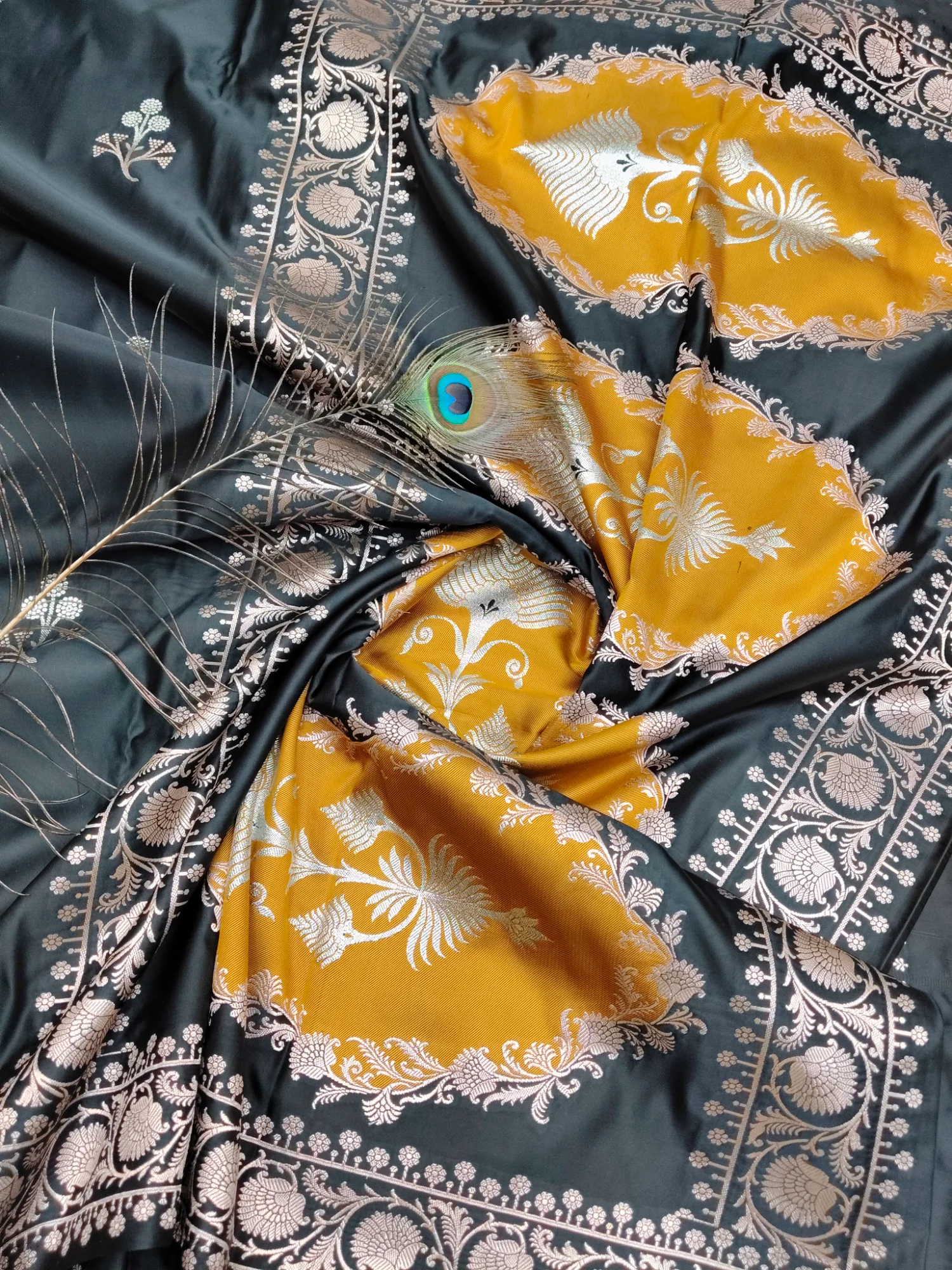 Banarasi Mashru silk sarees