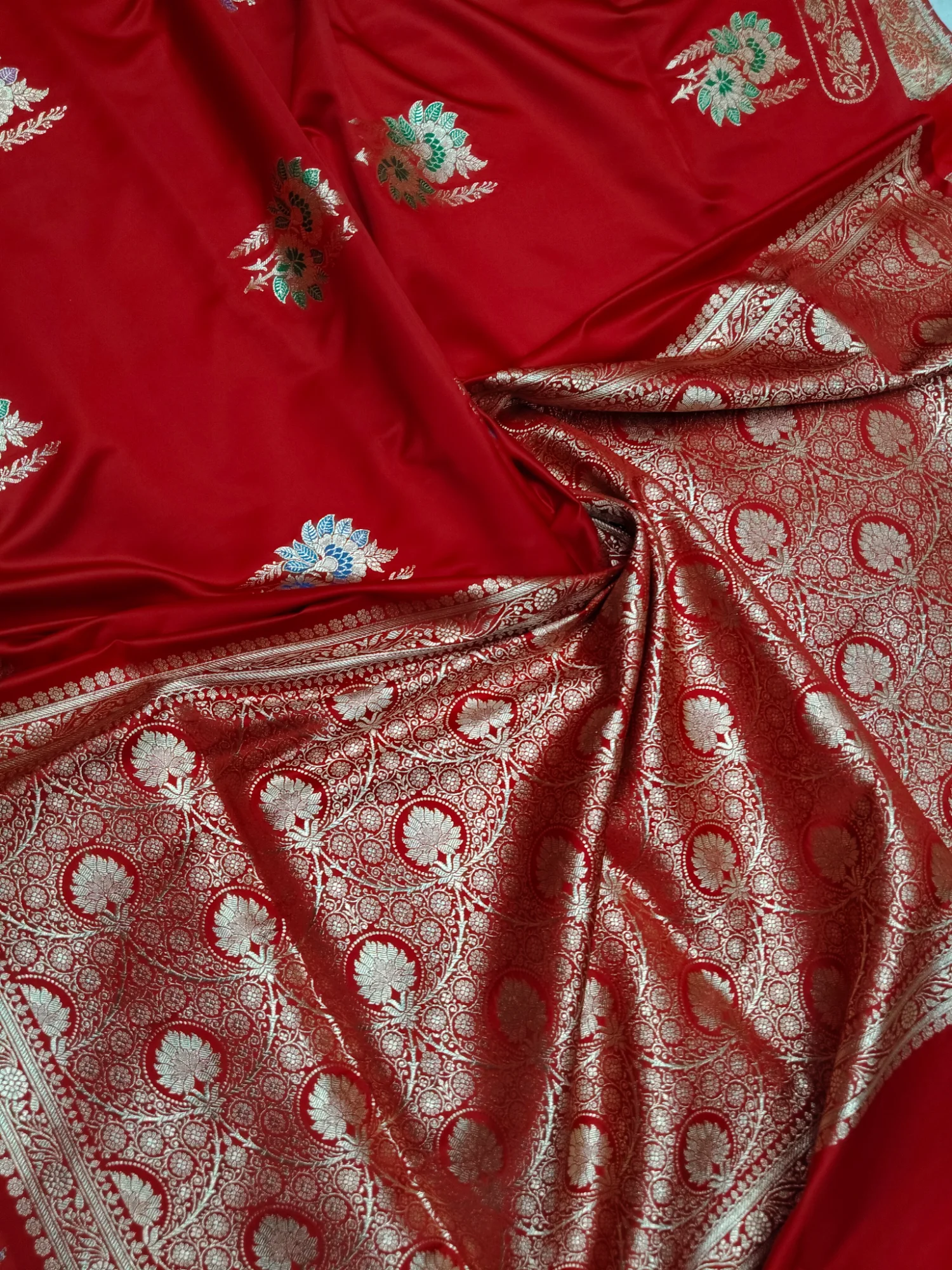 Banarasi Mashru silk sarees