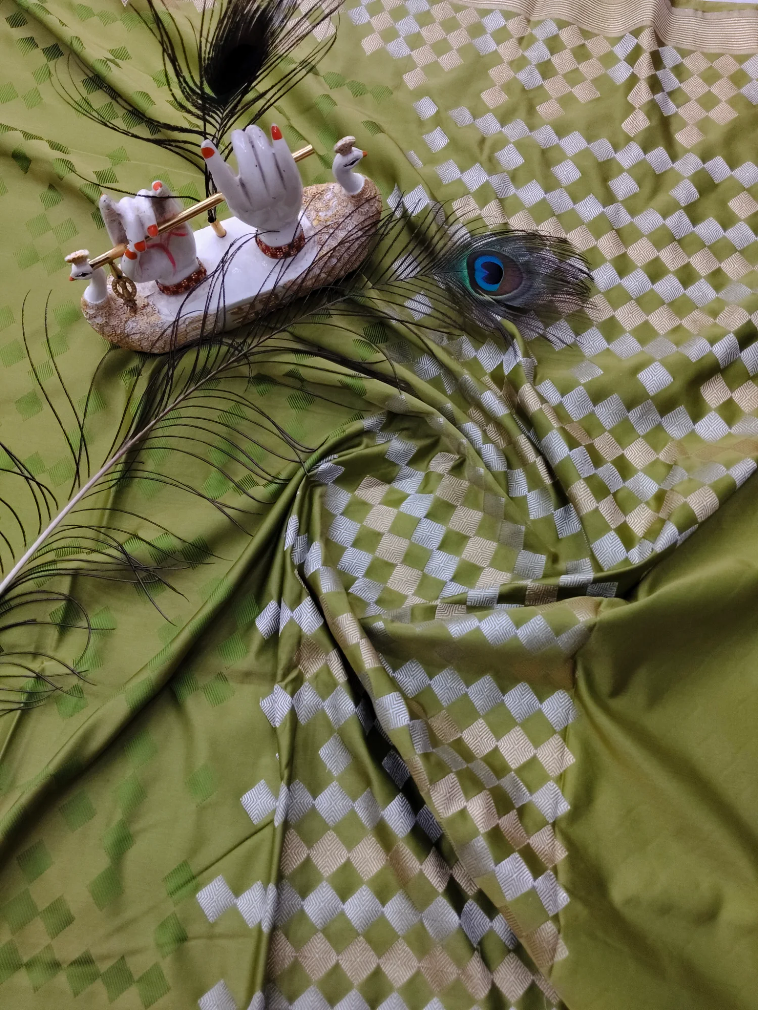 Banarasi silk saree