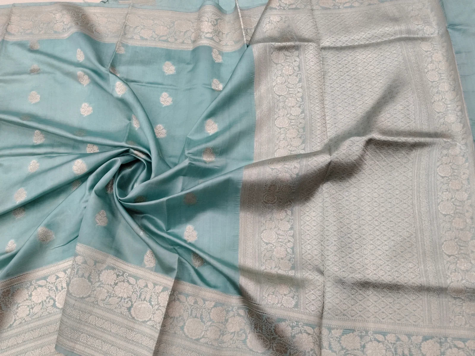 Pure Banarasi katan silk saree