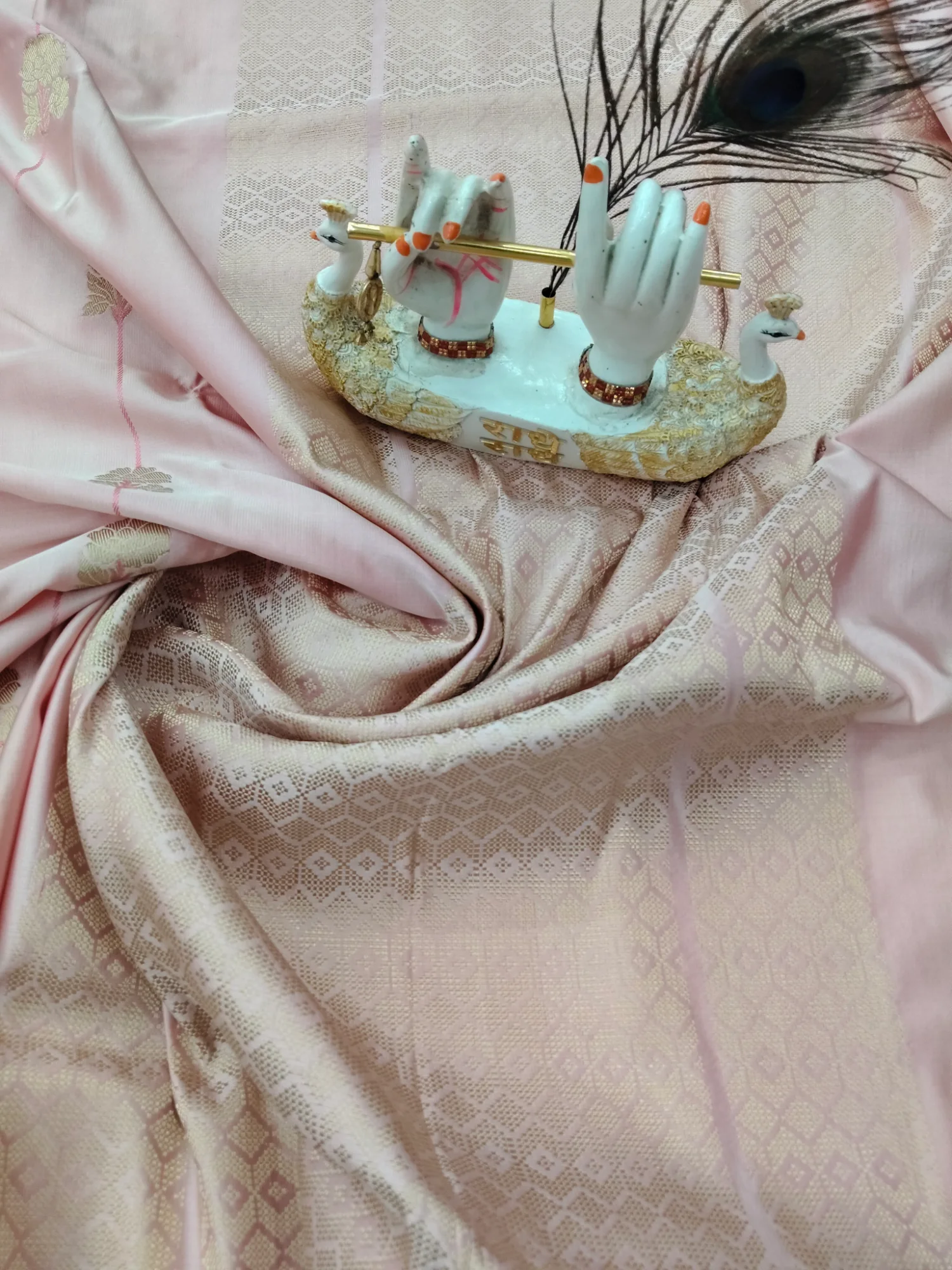 Pure Banarasi katan silk saree