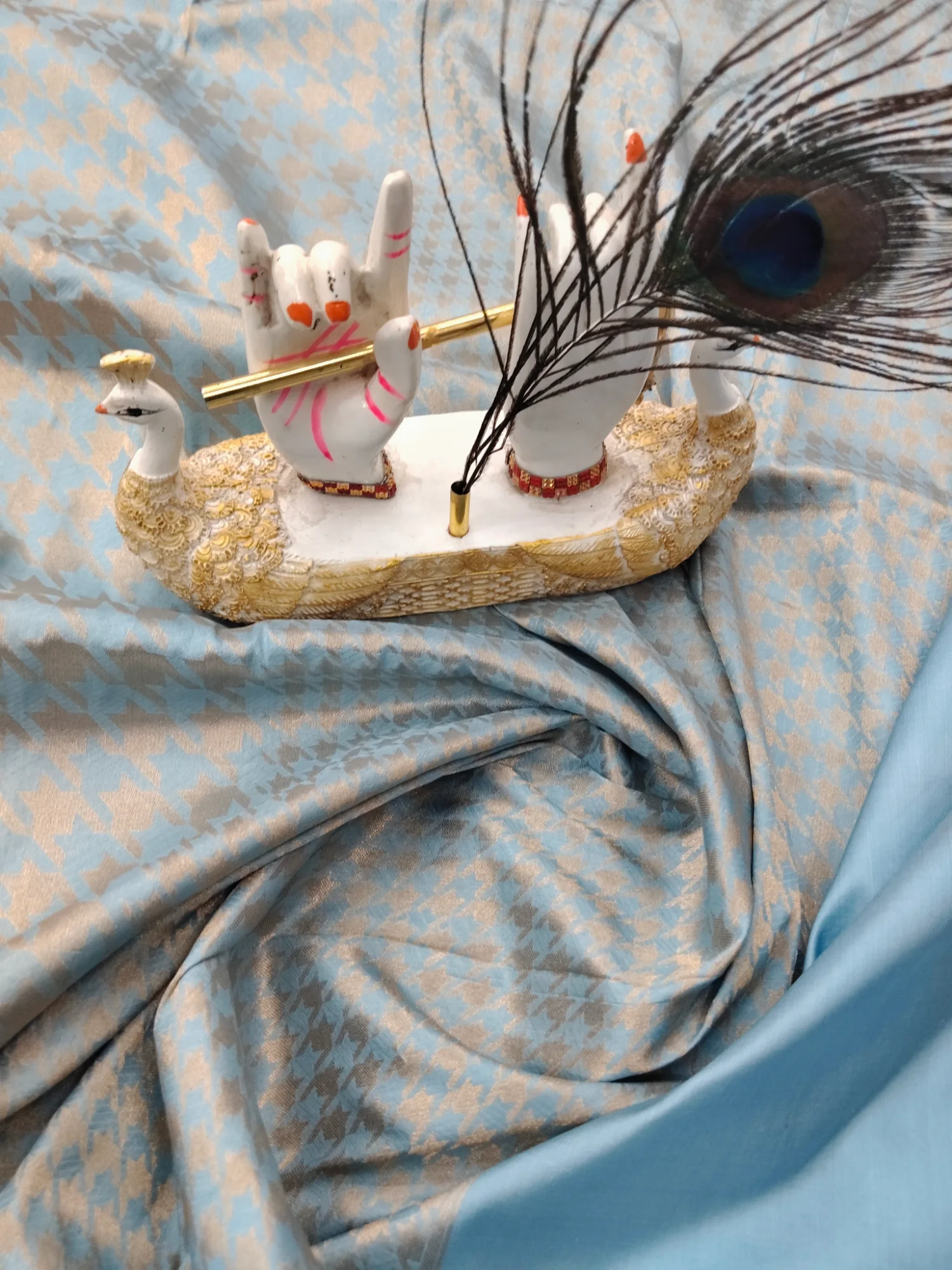 Pure Banarasi katan silk saree