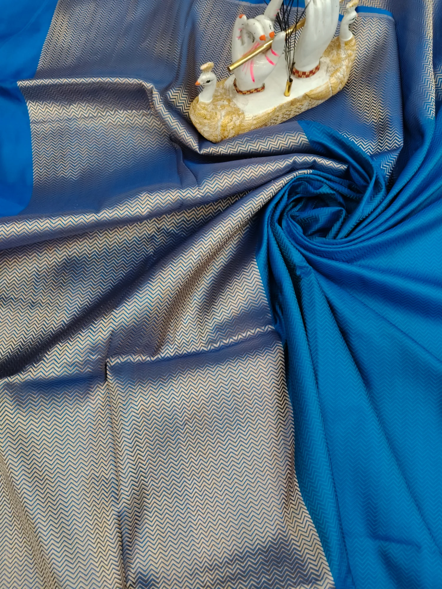 Pure Banarasi katan silk saree